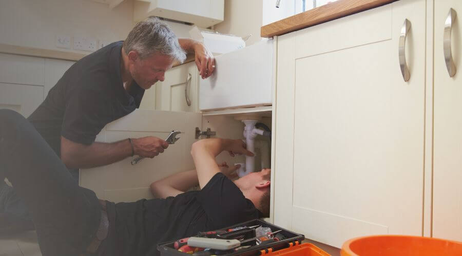 Wall Pipe Burst Repair in Gagetown, MI